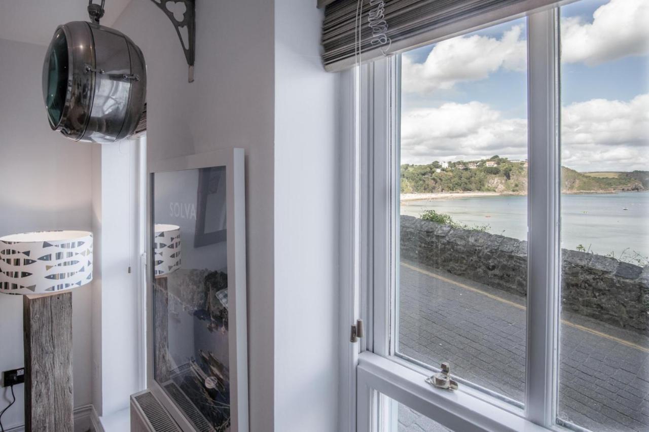 Goscar Court - 1 Bedroom Apartment - Tenby Bagian luar foto