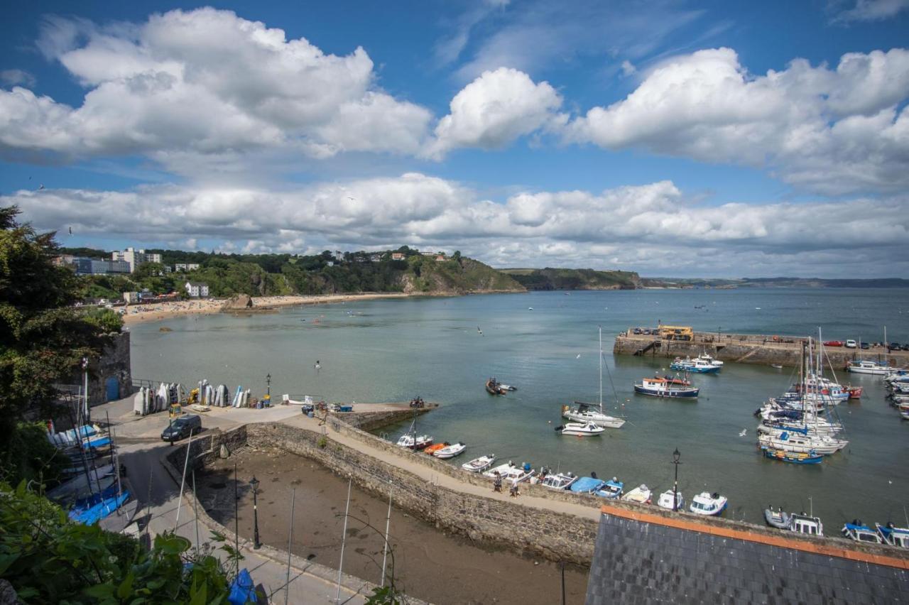 Goscar Court - 1 Bedroom Apartment - Tenby Bagian luar foto