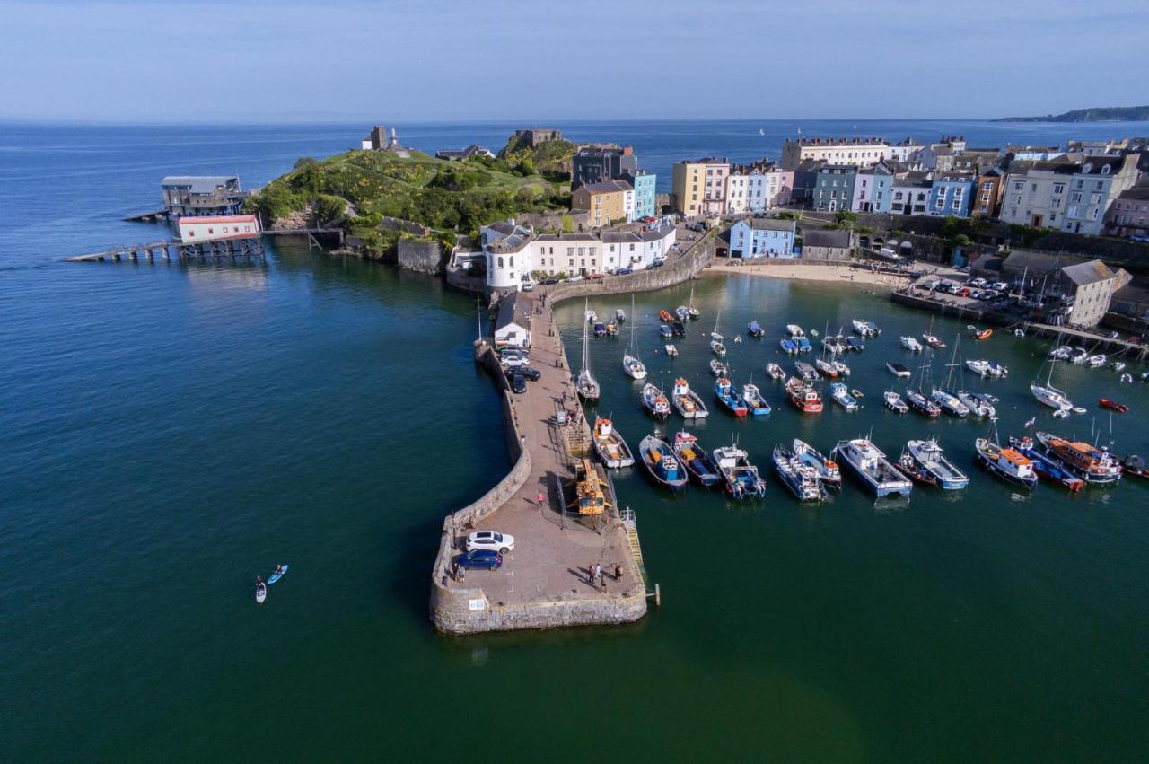 Goscar Court - 1 Bedroom Apartment - Tenby Bagian luar foto